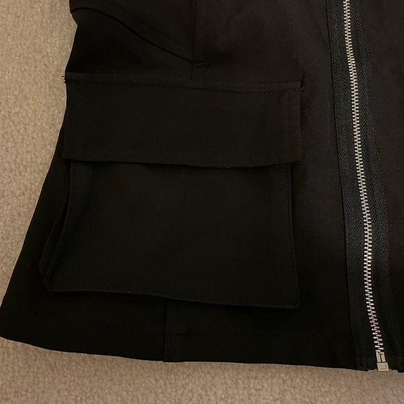 Sleeveless cropped full-zip corset style top X-large NWT - Picture 2 of 8